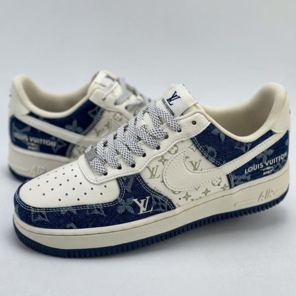 repliche,replica,perfette,siti di,affidabili,migliori siti,dove comprare,1:1,scarpe da ginnastica Serie Nike Air Force 1 Low 07 x Louis Vuitton