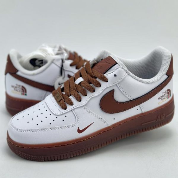 repliche,replica,perfette,siti di,affidabili,migliori siti,dove comprare,1:1,scarpe da ginnastica Nike Air Force 1 Low 07 x serie The North Face