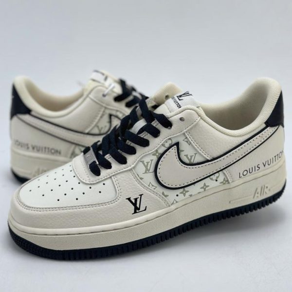 repliche,replica,perfette,siti di,affidabili,migliori siti,dove comprare,1:1,scarpe da ginnastica Serie Nike Air Force 1 Low 07 x Louis Vuitton