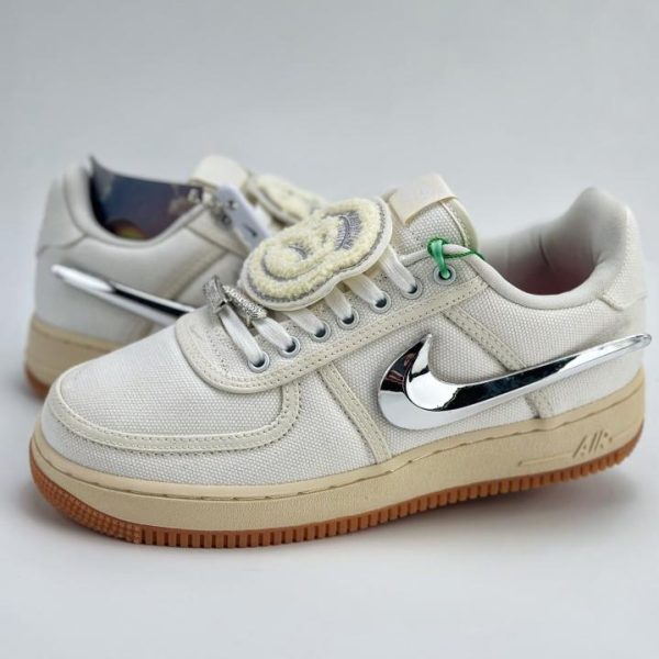 repliche,replica,perfette,siti di,affidabili,migliori siti,dove comprare,1:1,scarpe da ginnastica Serie Nike Air Force 1 Low 07 x Travis Scott