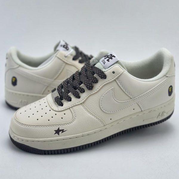 repliche,replica,perfette,siti di,affidabili,migliori siti,dove comprare,1:1,scarpe da ginnastica Nike Air Force 1 Low 07 x serie BAPE