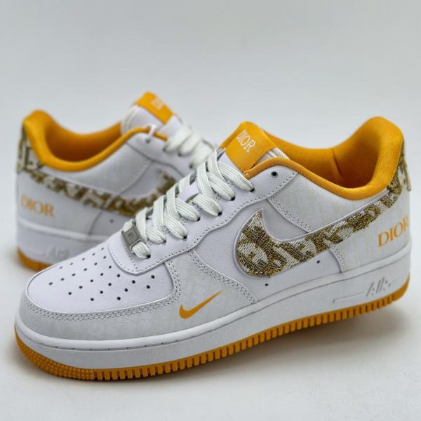 repliche,replica,perfette,siti di,affidabili,migliori siti,dove comprare,1:1,scarpe da ginnastica Serie Nike Air Force 1 Low 07 x DIOR