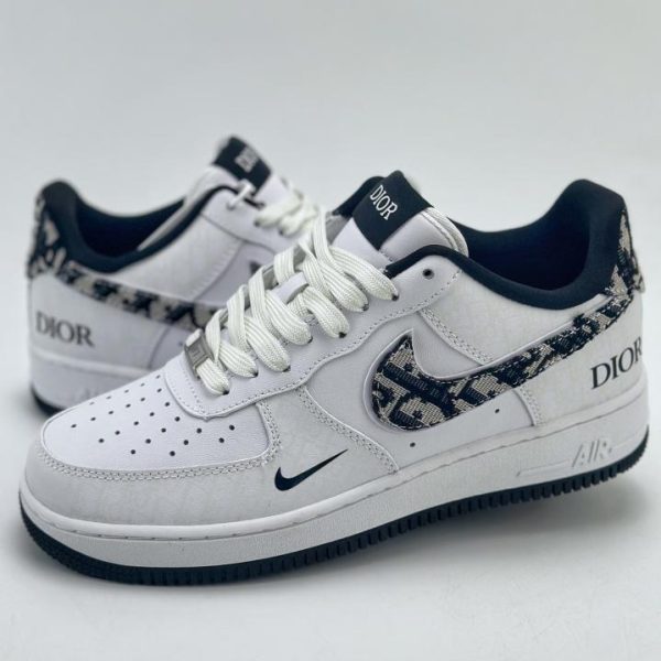 repliche,replica,perfette,siti di,affidabili,migliori siti,dove comprare,1:1,scarpe da ginnastica Serie Nike Air Force 1 Low 07 x DIOR