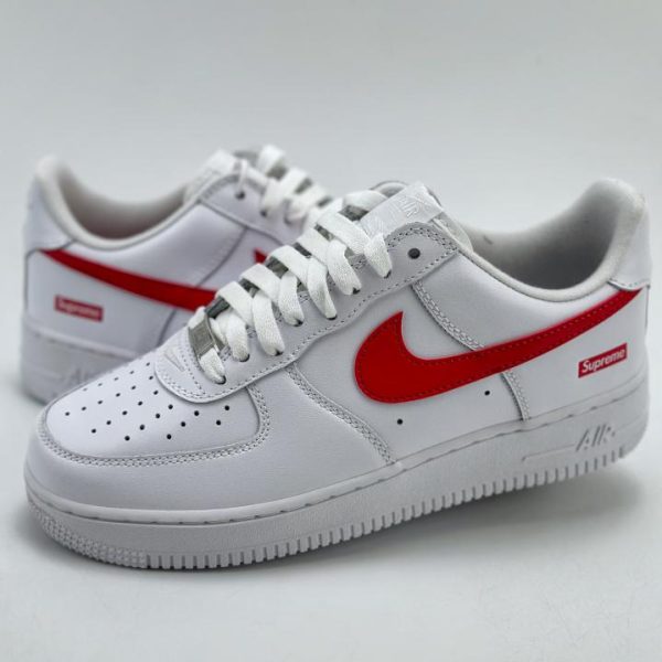 repliche,replica,perfette,siti di,affidabili,migliori siti,dove comprare,1:1,scarpe da ginnastica Serie Nike Air Force 1 Low 07 x Supreme