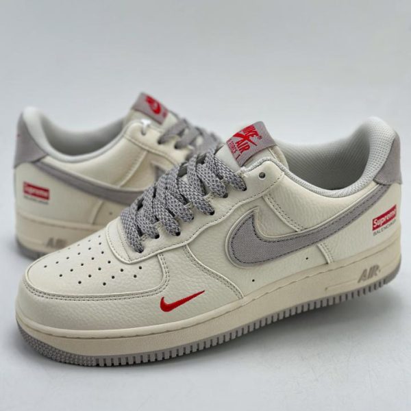 repliche,replica,perfette,siti di,affidabili,migliori siti,dove comprare,1:1,scarpe da ginnastica Serie Nike Air Force 1 Low 07 x Supreme x Balenciaga