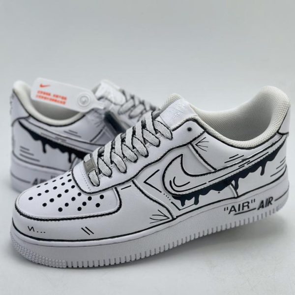 repliche,replica,perfette,siti di,affidabili,migliori siti,dove comprare,1:1,scarpe da ginnastica Nike Air Force 1 Low serie 07