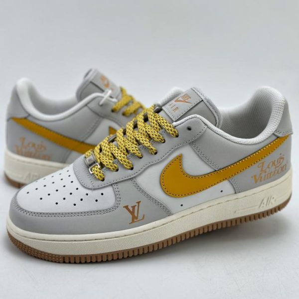 repliche,replica,perfette,siti di,affidabili,migliori siti,dove comprare,1:1,scarpe da ginnastica Serie Nike Air Force 1 Low 07 x Louis Vuitton