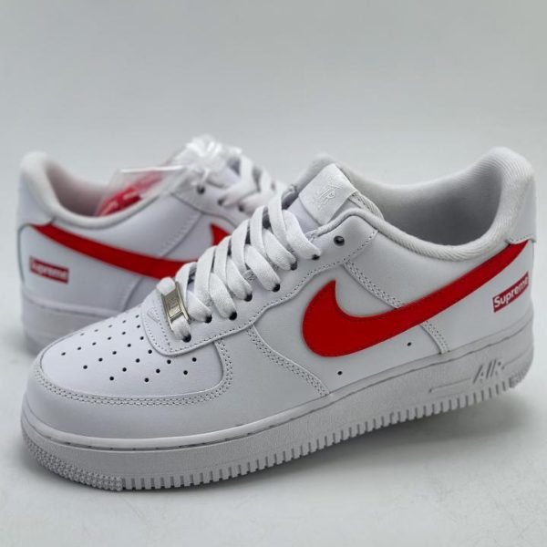 repliche,replica,perfette,siti di,affidabili,migliori siti,dove comprare,1:1,scarpe da ginnastica Serie Nike Air Force 1 Low 07 x Supreme