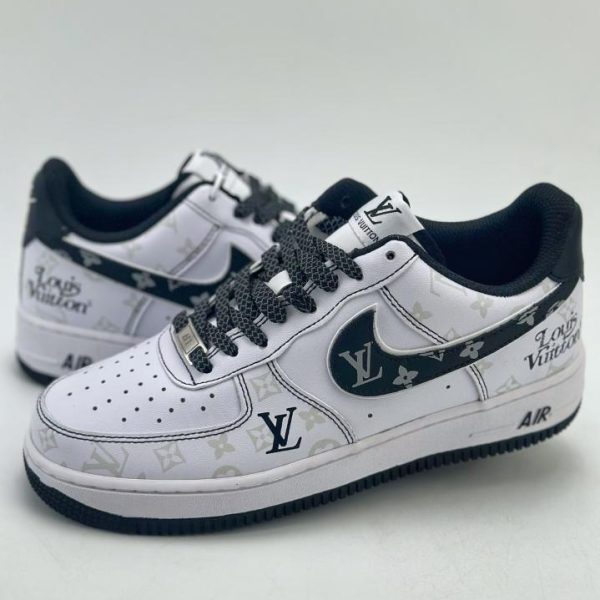 repliche,replica,perfette,siti di,affidabili,migliori siti,dove comprare,1:1,scarpe da ginnastica Serie Nike Air Force 1 Low 07 x Louis Vuitton