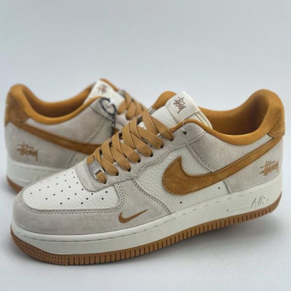 repliche,replica,perfette,siti di,affidabili,migliori siti,dove comprare,1:1,scarpe da ginnastica Serie Nike Air Force 1 Low 07 x Stussy