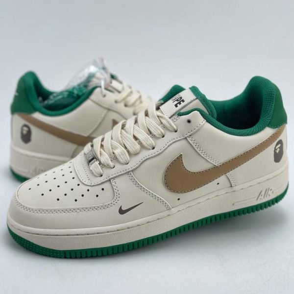 repliche,replica,perfette,siti di,affidabili,migliori siti,dove comprare,1:1,scarpe da ginnastica Nike Air Force 1 Low 07 x serie BAPE