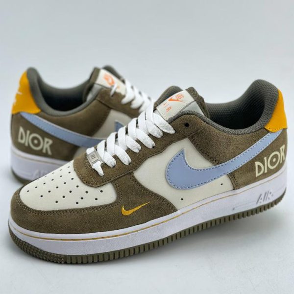 repliche,replica,perfette,siti di,affidabili,migliori siti,dove comprare,1:1,scarpe da ginnastica Serie Nike Air Force 1 Low 07 x DIOR