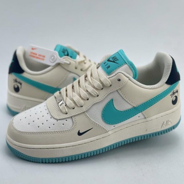 repliche,replica,perfette,siti di,affidabili,migliori siti,dove comprare,1:1,scarpe da ginnastica Serie Nike Air Force 1 Low 07 x Stussy