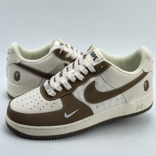 repliche,replica,perfette,siti di,affidabili,migliori siti,dove comprare,1:1,scarpe da ginnastica Nike Air Force 1 Low 07 x serie BAPE