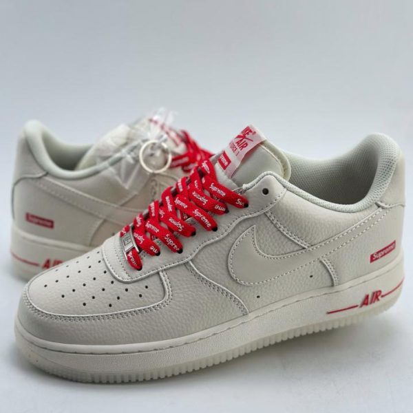 repliche,replica,perfette,siti di,affidabili,migliori siti,dove comprare,1:1,scarpe da ginnastica Serie Nike Air Force 1 Low 07 x Supreme