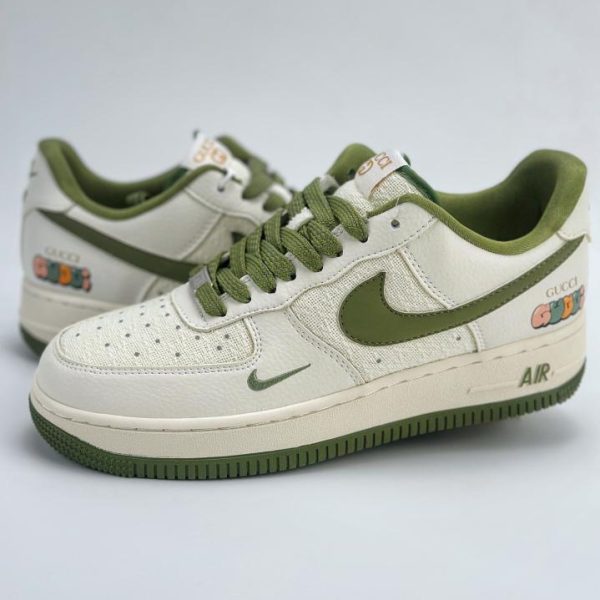 repliche,replica,perfette,siti di,affidabili,migliori siti,dove comprare,1:1,scarpe da ginnastica Serie Nike Air Force 1 Low 07 x GUCCI
