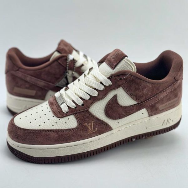 repliche,replica,perfette,siti di,affidabili,migliori siti,dove comprare,1:1,scarpe da ginnastica Serie Nike Air Force 1 Low 07 x Louis Vuitton