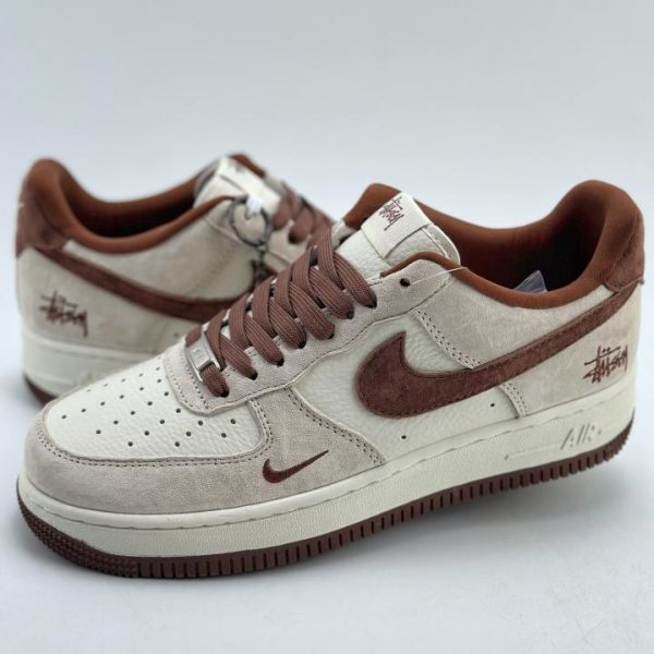 repliche,replica,perfette,siti di,affidabili,migliori siti,dove comprare,1:1,scarpe da ginnastica Serie Nike Air Force 1 Low 07 x Stussy