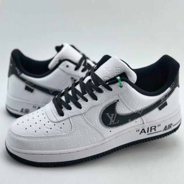 repliche,replica,perfette,siti di,affidabili,migliori siti,dove comprare,1:1,scarpe da ginnastica Serie Nike Air Force 1 Low 07 x Louis Vuitton