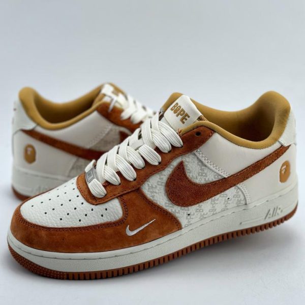 repliche,replica,perfette,siti di,affidabili,migliori siti,dove comprare,1:1,scarpe da ginnastica Nike Air Force 1 Low 07 x serie BAPE