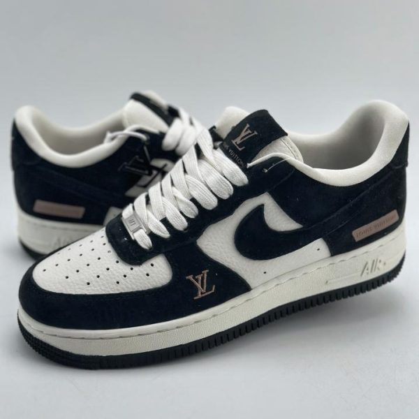 repliche,replica,perfette,siti di,affidabili,migliori siti,dove comprare,1:1,scarpe da ginnastica Serie Nike Air Force 1 Low 07 x Louis Vuitton