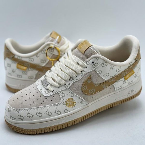 repliche,replica,perfette,siti di,affidabili,migliori siti,dove comprare,1:1,scarpe da ginnastica Serie Nike Air Force 1 Low 07 x GUCCI