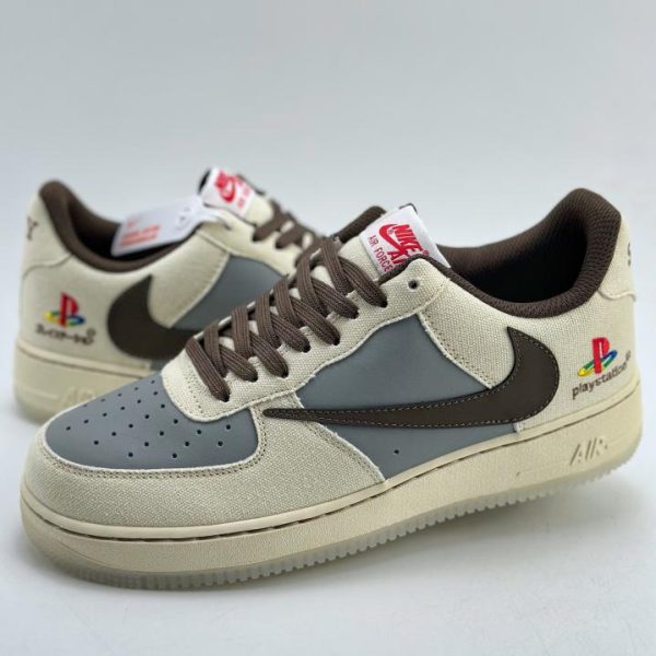 repliche,replica,perfette,siti di,affidabili,migliori siti,dove comprare,1:1,scarpe da ginnastica Serie Nike Air Force 1 Low 07 x TS x PlayStation
