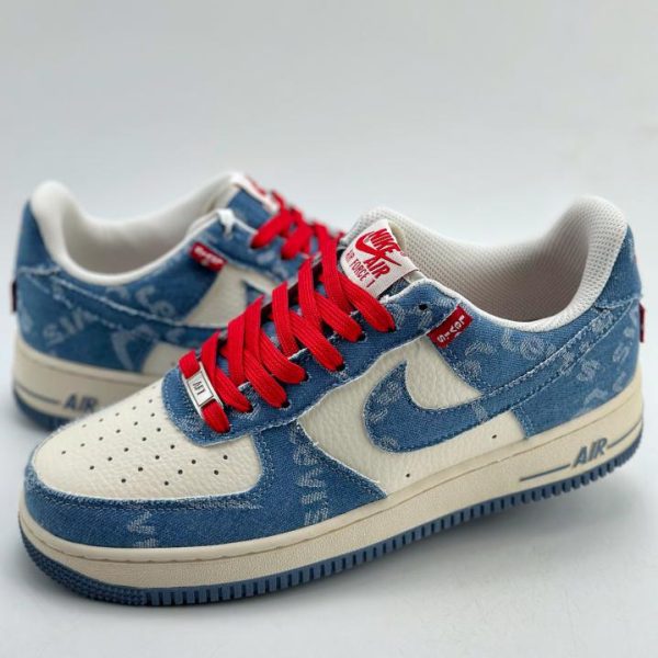 repliche,replica,perfette,siti di,affidabili,migliori siti,dove comprare,1:1,scarpe da ginnastica Nike Air Force 1 Low 07 x serie Levi’s