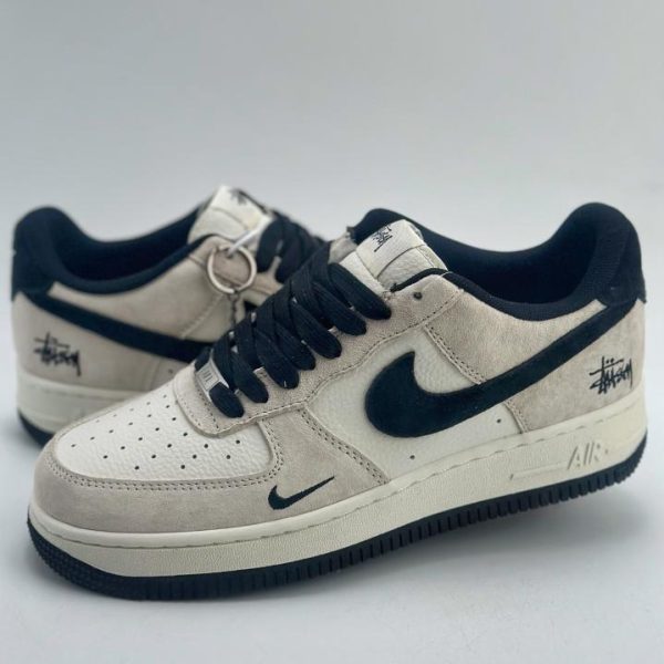 repliche,replica,perfette,siti di,affidabili,migliori siti,dove comprare,1:1,scarpe da ginnastica Serie Nike Air Force 1 Low 07 x Stussy
