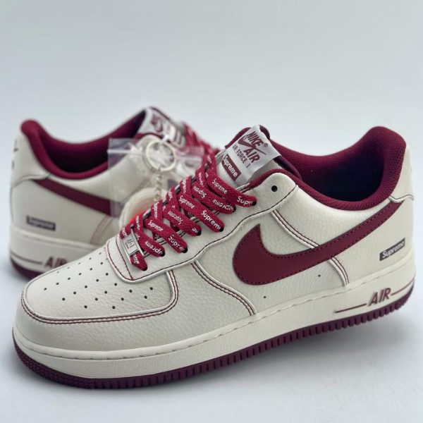repliche,replica,perfette,siti di,affidabili,migliori siti,dove comprare,1:1,scarpe da ginnastica Serie Nike Air Force 1 Low 07 x Supreme