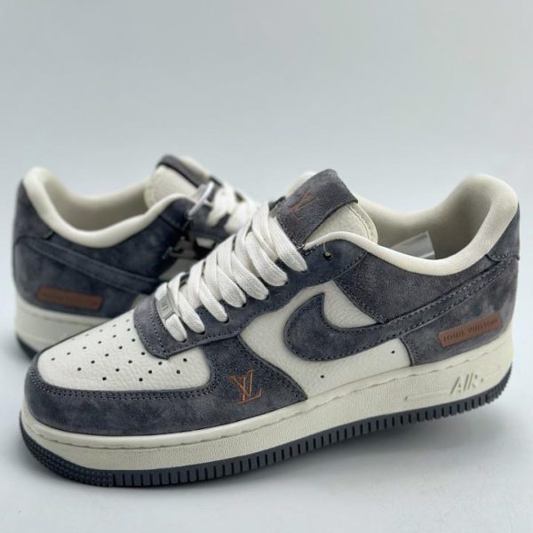 repliche,replica,perfette,siti di,affidabili,migliori siti,dove comprare,1:1,scarpe da ginnastica Serie Nike Air Force 1 Low 07 x Louis Vuitton
