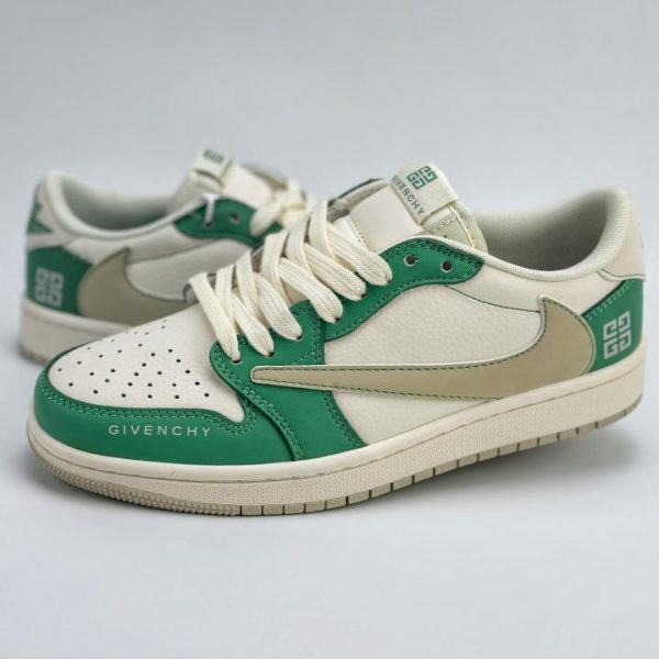 repliche,replica,perfette,siti di,affidabili,migliori siti,dove comprare,1:1,scarpe da ginnastica Collaborazione a tre tra Travis Scott x Nike Air Jordan 1 Low x GIVENCHY