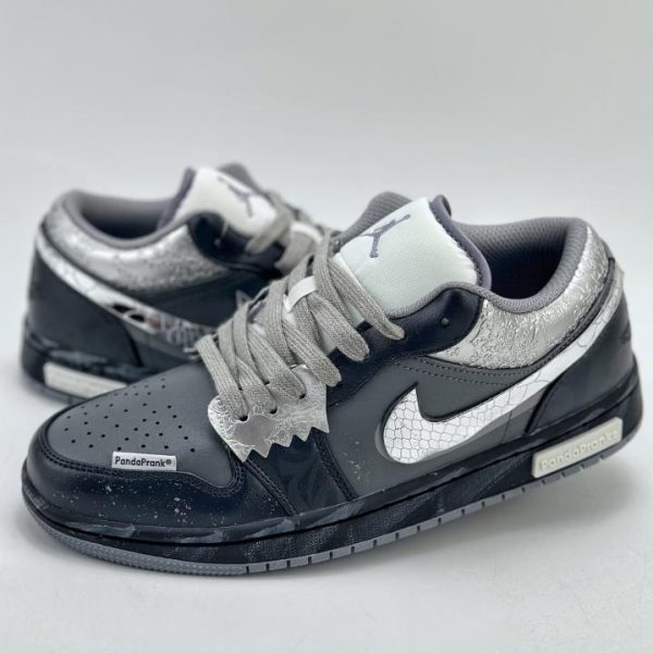 repliche,replica,perfette,siti di,affidabili,migliori siti,dove comprare,1:1,scarpe da ginnastica Air Jordan 1 Low Panda Prank