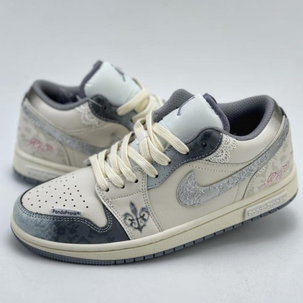 repliche,replica,perfette,siti di,affidabili,migliori siti,dove comprare,1:1,scarpe da ginnastica Air Jordan 1 Low Panda Prank
