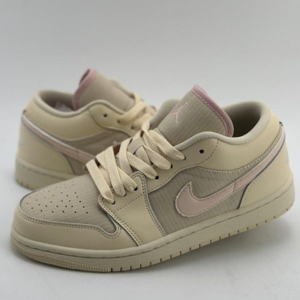repliche,replica,perfette,siti di,affidabili,migliori siti,dove comprare,1:1,scarpe da ginnastica Air Jordan 1 Low Mi Powder Nuovo colore ufficiale