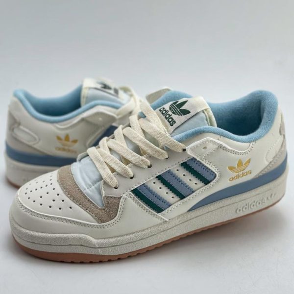 repliche,replica,perfette,siti di,affidabili,migliori siti,dove comprare,1:1,scarpe da ginnastica Trifoglio Adidas Forum Low CL