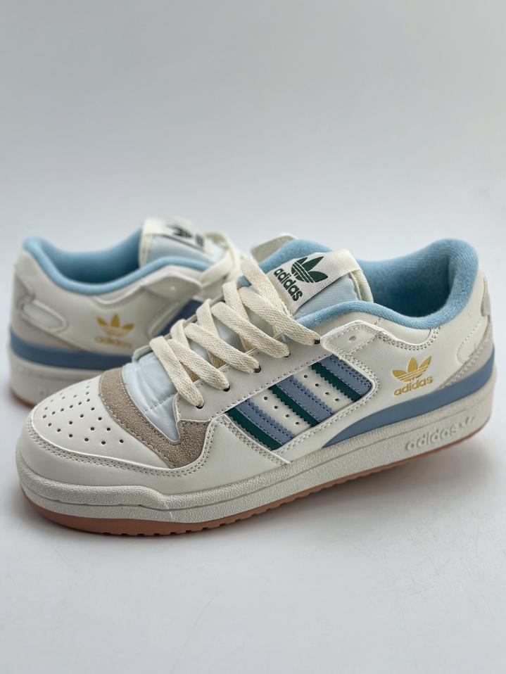 repliche,replica,perfette,siti di,affidabili,migliori siti,dove comprare,1:1,scarpe da ginnastica Trifoglio Adidas Forum Low CL