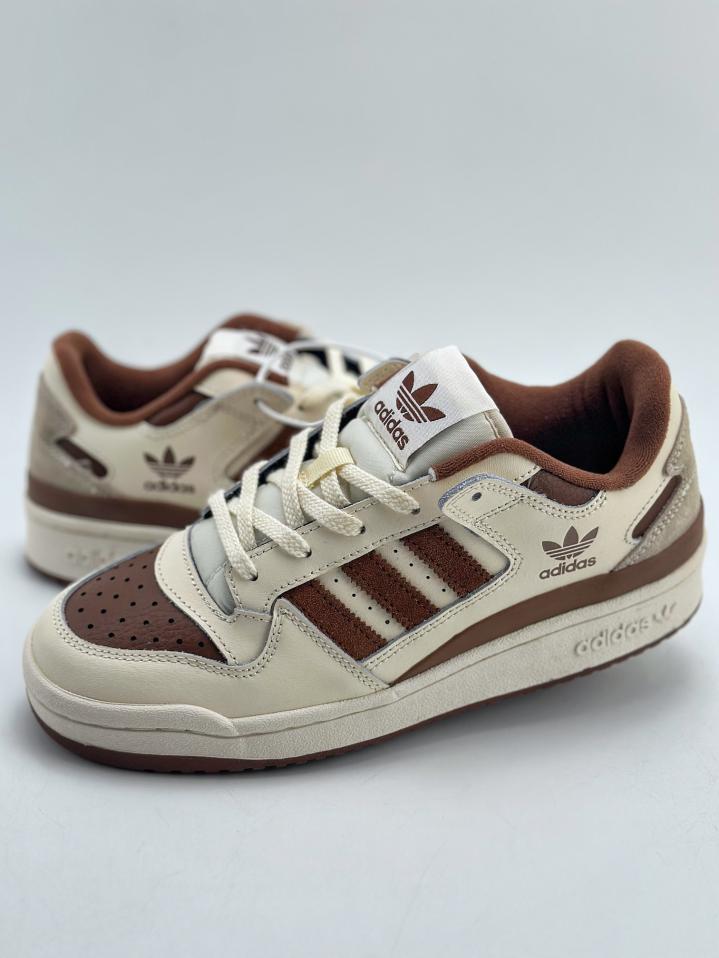 repliche,replica,perfette,siti di,affidabili,migliori siti,dove comprare,1:1,scarpe da ginnastica Trifoglio Adidas Forum Low CL