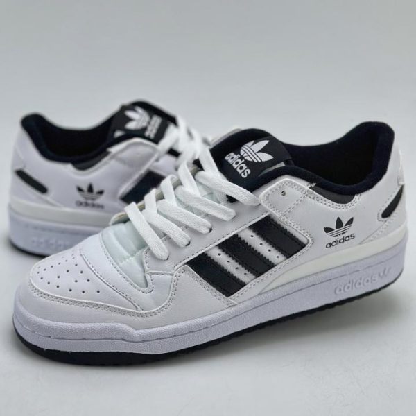 repliche,replica,perfette,siti di,affidabili,migliori siti,dove comprare,1:1,scarpe da ginnastica Trifoglio Adidas Forum Low CL