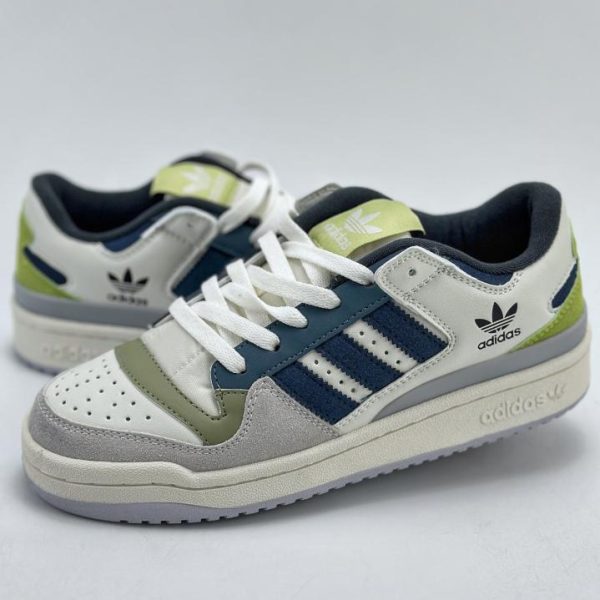 repliche,replica,perfette,siti di,affidabili,migliori siti,dove comprare,1:1,scarpe da ginnastica Trifoglio Adidas Forum Low CL
