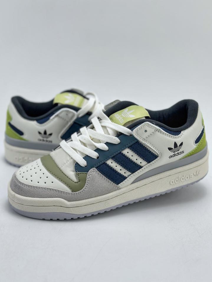 repliche,replica,perfette,siti di,affidabili,migliori siti,dove comprare,1:1,scarpe da ginnastica Trifoglio Adidas Forum Low CL