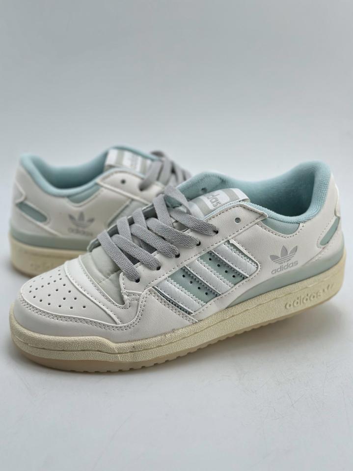 repliche,replica,perfette,siti di,affidabili,migliori siti,dove comprare,1:1,scarpe da ginnastica Trifoglio Adidas Forum Low CL