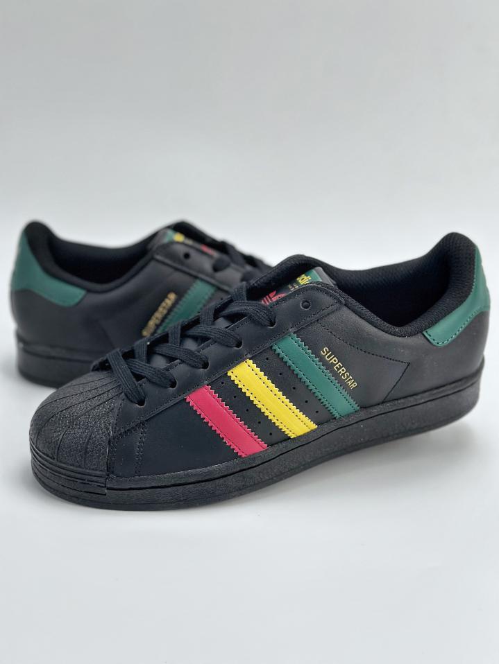 repliche,replica,perfette,siti di,affidabili,migliori siti,dove comprare,1:1,scarpe da ginnastica Punta a conchiglia Adidas Originals Superstar