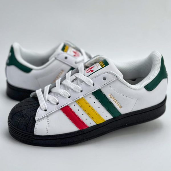 repliche,replica,perfette,siti di,affidabili,migliori siti,dove comprare,1:1,scarpe da ginnastica Punta a conchiglia Adidas Originals Superstar