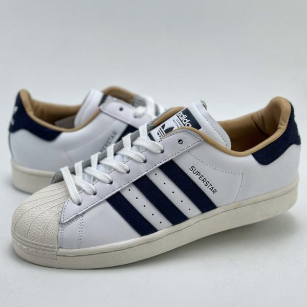 repliche,replica,perfette,siti di,affidabili,migliori siti,dove comprare,1:1,scarpe da ginnastica Punta a conchiglia Adidas Originals Superstar