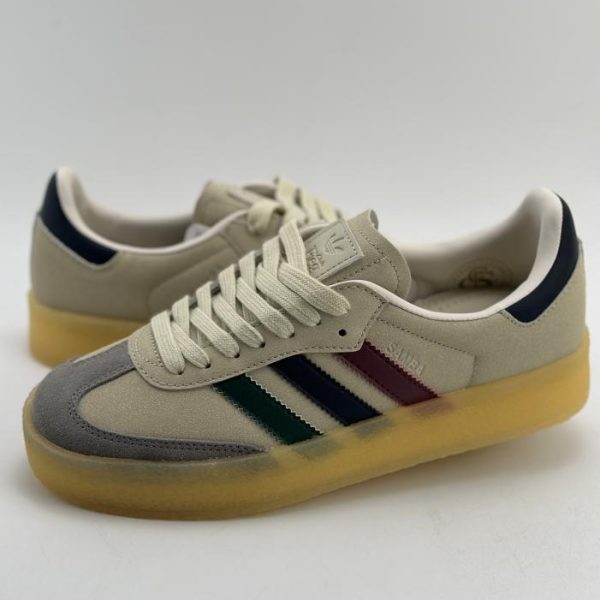 repliche,replica,perfette,siti di,affidabili,migliori siti,dove comprare,1:1,scarpe da ginnastica Collezione Adidas Originals 8th Street Samba x KITH x Clarks Savannah