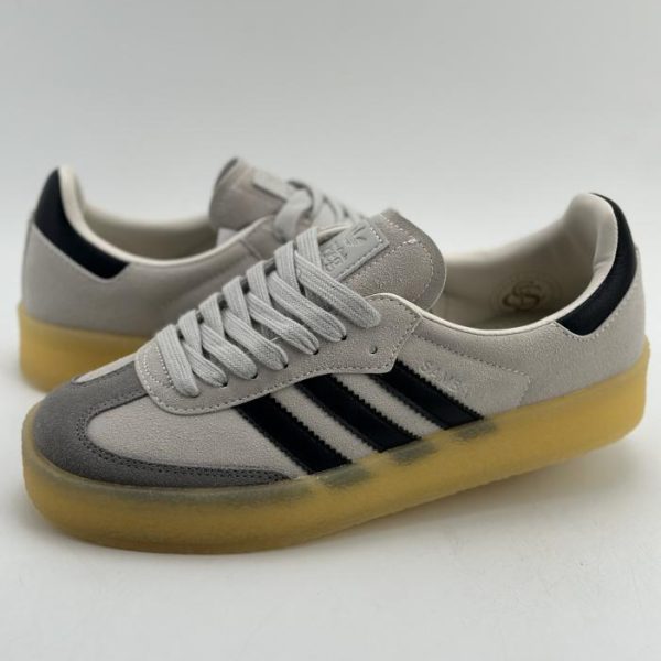 repliche,replica,perfette,siti di,affidabili,migliori siti,dove comprare,1:1,scarpe da ginnastica Collezione Adidas Originals 8th Street Samba x KITH x Clarks Savannah