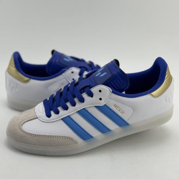 repliche,replica,perfette,siti di,affidabili,migliori siti,dove comprare,1:1,scarpe da ginnastica Adidas originali serie Samba x LIONEL MESSI