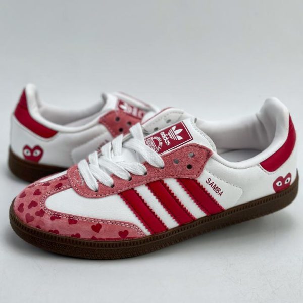 repliche,replica,perfette,siti di,affidabili,migliori siti,dove comprare,1:1,scarpe da ginnastica Adidas Originals Samba OG x Comme des Garcons
