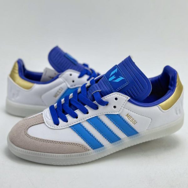repliche,replica,perfette,siti di,affidabili,migliori siti,dove comprare,1:1,scarpe da ginnastica Collezione originale Adidas Samba x LIONEL MESSI